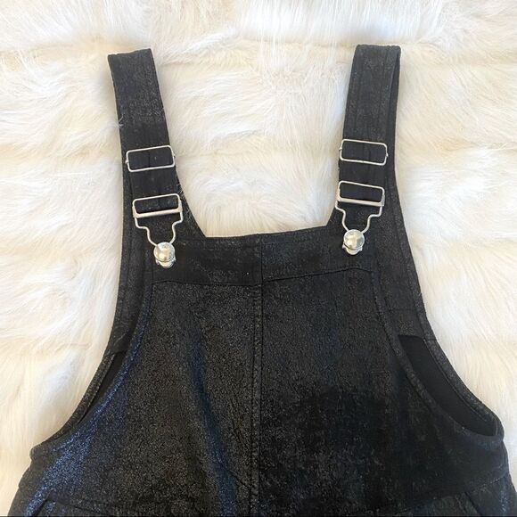 BlankNYC Shimmery Overalls Dress (M) - Picture 8 of 11